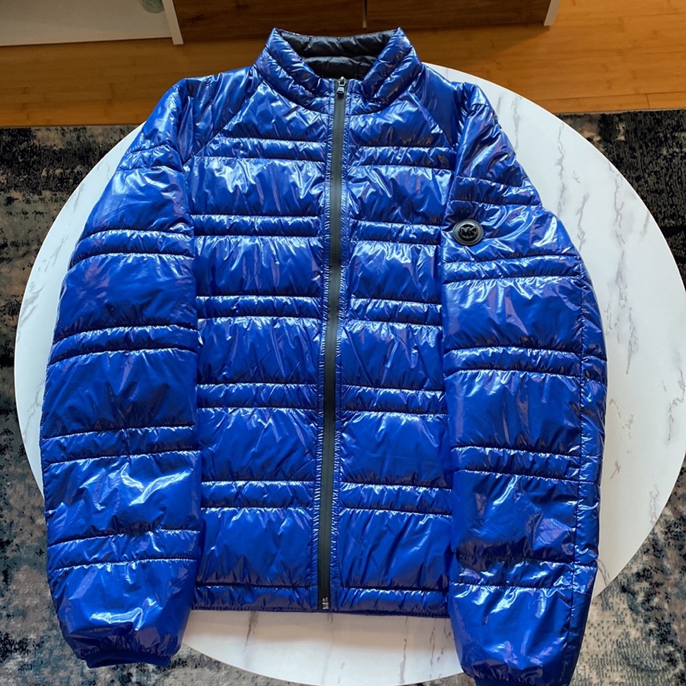 Michael Kors Blue Medium